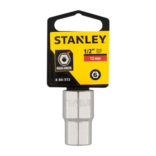 Dado hex. E1/2 x 13mm 86-513 STANLEY