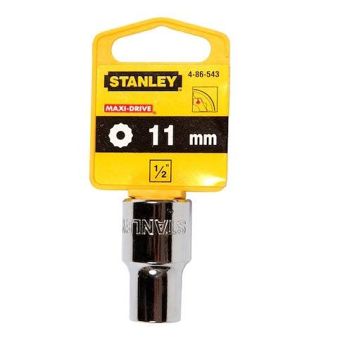 DADO POLIGONAL E1/2 X M11 86-543 STANLEY