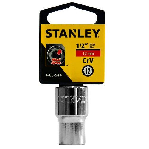 DADO POLIGONAL E1/2 X M12 86-544 STANLEY