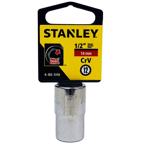 DADO POLIGONAL E1/2 X M14 86-546 STANLEY