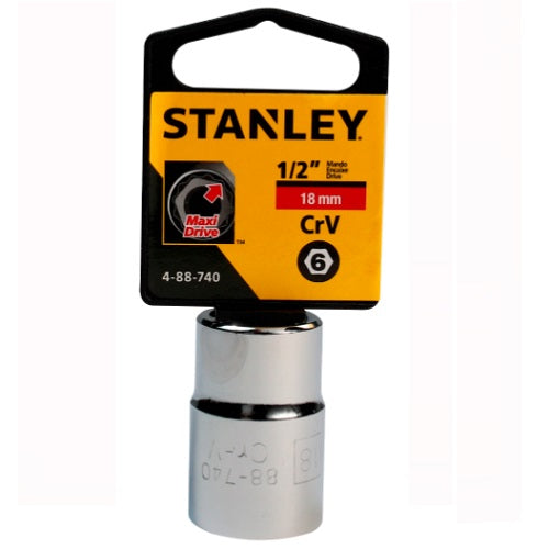 Dado hex. E1/2 x 18mm 88-740 STANLEY