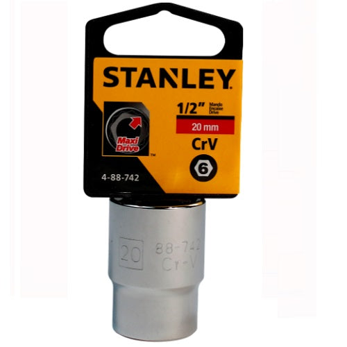 Dado hex. E1/2 x 20mm 88-742 STANLEY