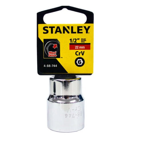 Dado hex. E1/2 x 22mm 88-744 STANLEY