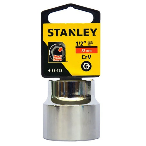 Dado hex. E1/2 x 32mm 88-753 STANLEY