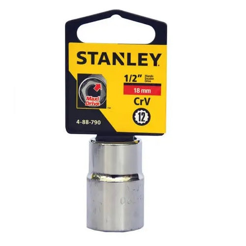 DADO POLIGONAL E1/2 X M18 88-790 STANLEY