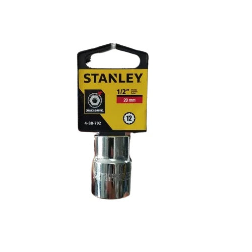 DADO POLIGONAL E1/2 X M20 88-792 STANLEY