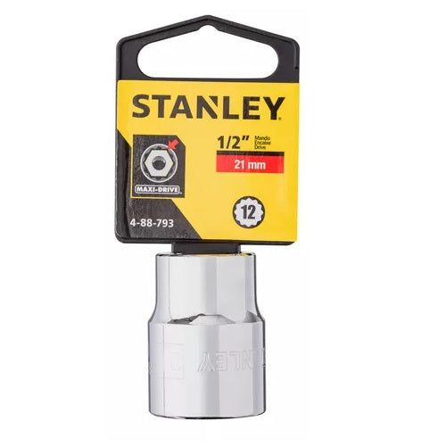 DADO POLIGONAL E1/2 X M21 88-793 STANLEY