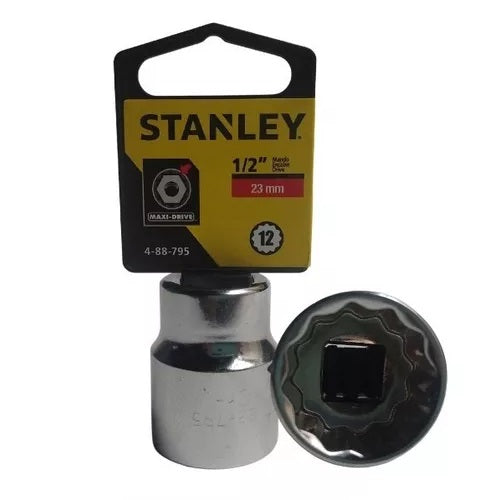 DADO POLIGONAL E1/2 X M23 88-795 STANLEY