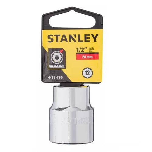 DADO POLIGONAL E1/2 X M24 88-796 STANLEY
