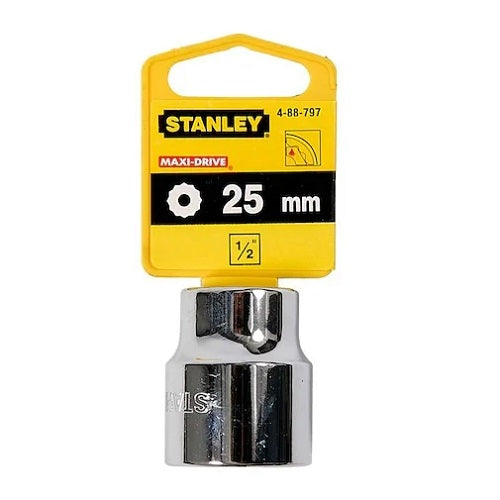 DADO POLIGONAL E1/2 X M25 88-797 STANLEY