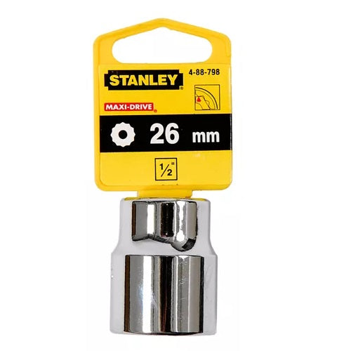 DADO POLIGONAL E1/2 X M26 88-798 STANLEY