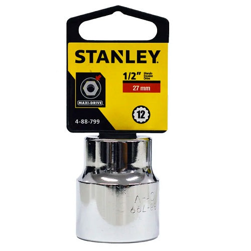 DADO POLIGONAL E1/2 X M27 88-799 STANLEY