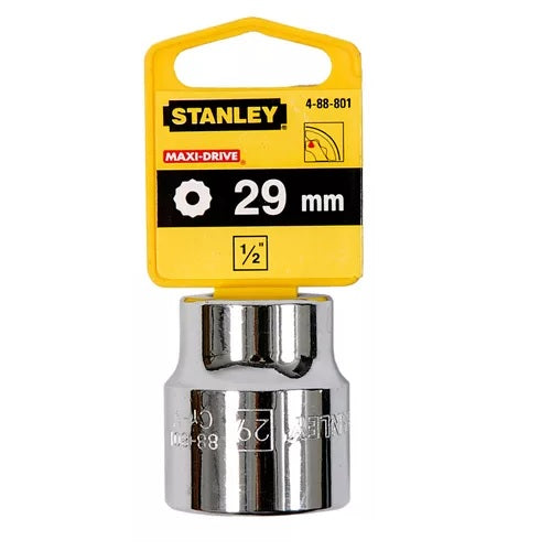 DADO POLIGONAL E1/2 X M29 88-801 STANLEY