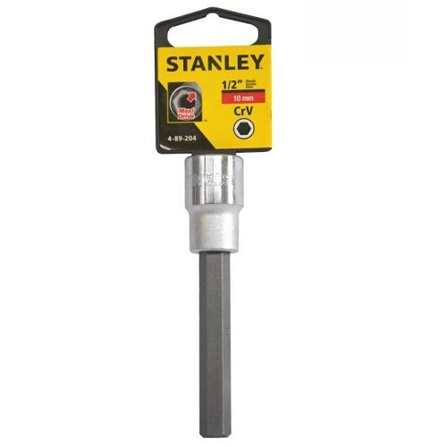 Dado allen largo E1/2 x 10mm 89-204 STANLEY