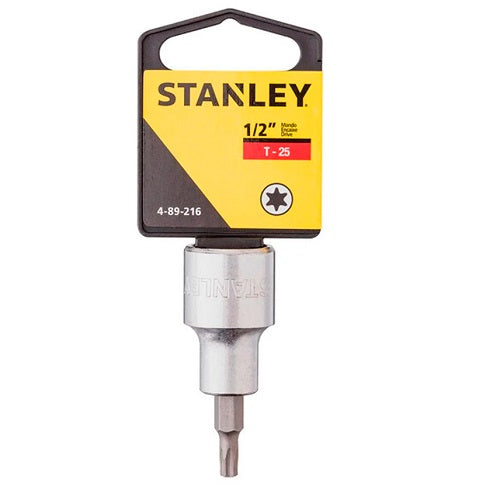 DADO TORX E1/2 X T25 89-216 STANLEY