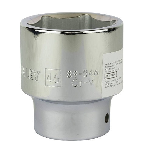 Dado hex. E3/4 x 46mm 89-346 STANLEY