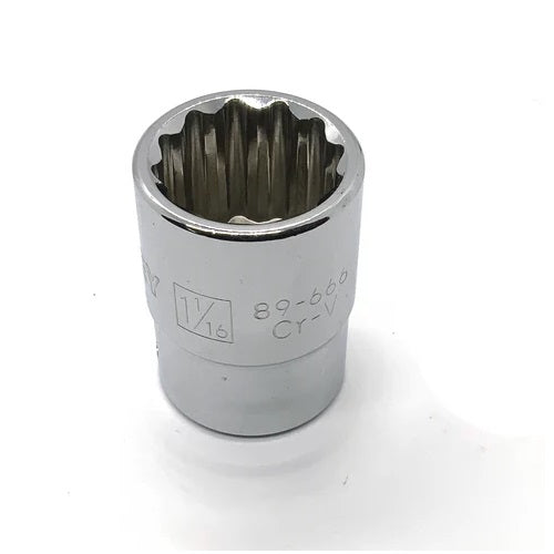 Dado poligonal E3/4 x 1.1/16" 89-666 STANLEY