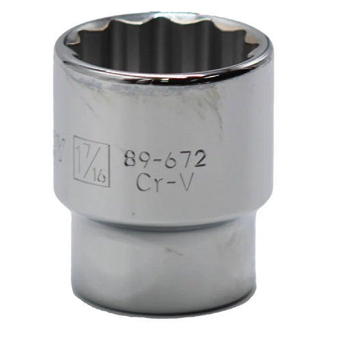 DADO POLIGONAL E3/4 X 1.7/16" 89-672 STANLEY