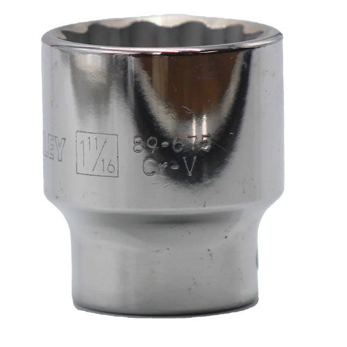 DADO POLIGONAL E3/4 X 1.11/16" 89-675 STANLEY