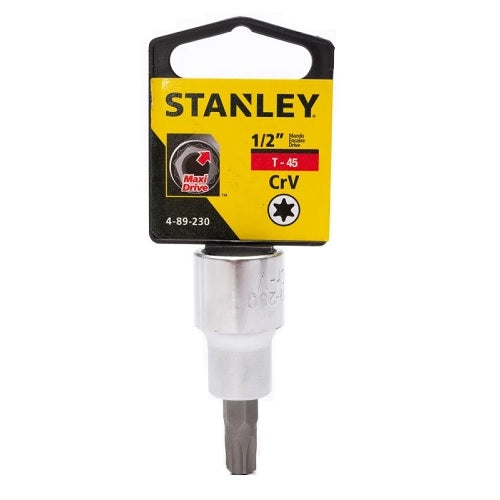 Dado torx E1/2 x T45 89-230 STANLEY