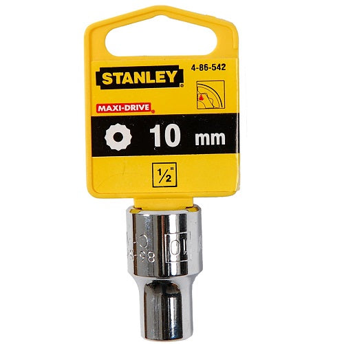 DADO POLIGONAL E1/2 X M10 86-542 STANLEY