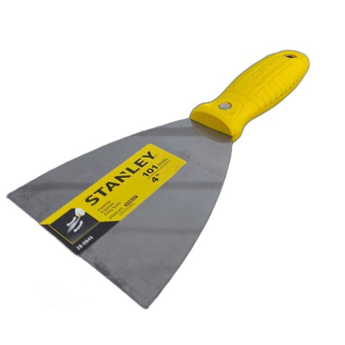 ESPATULA 4 (100MM) MANGO PLASTICO 28-084S STANLEY