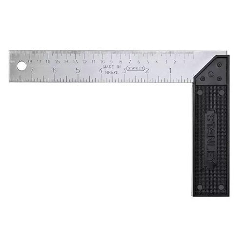 ESCUADRA PLASTICO 8" 46-038S STANLEY