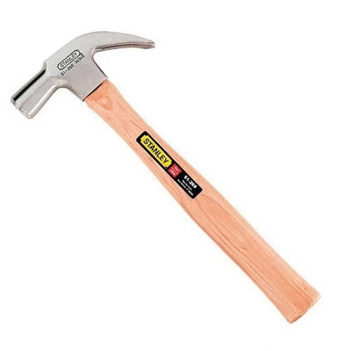 MARTILLO DE UÑA 13 OZ 51-269 MADERA STANLEY