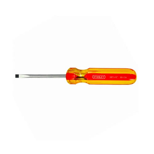 DESTORNILLADOR PLANO 3/8 X 10 69-124 STANLEY