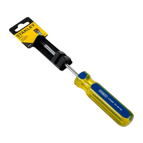 DESTORNILLADOR ESTRELLA 1/4 X 4 69-145 STANLEY