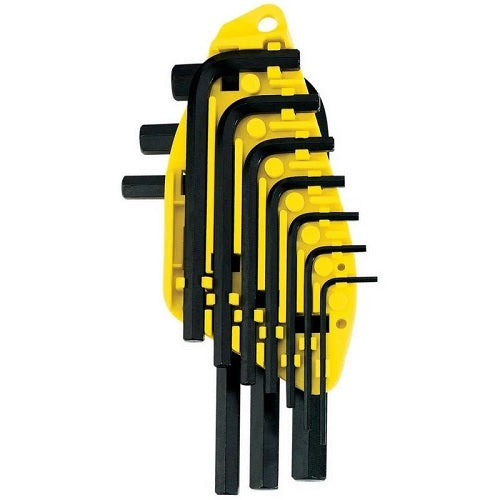 JGO LLAVE L ALLEN 10PZ 1.5-10.0MM 69-253 STANLEY