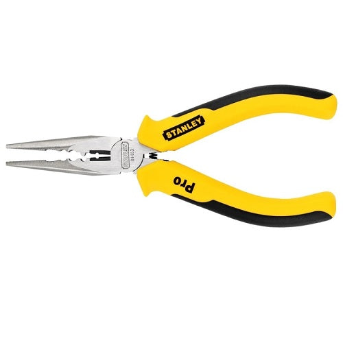 ALICATE PUNTA RECTA 6 PRO 84-053 STANLEY