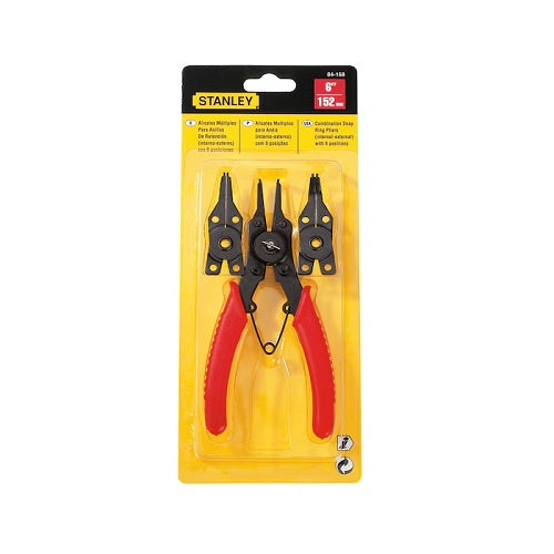 ALICATE MULTIPLE P/ANILLOS 6" 84-168 STANLEY