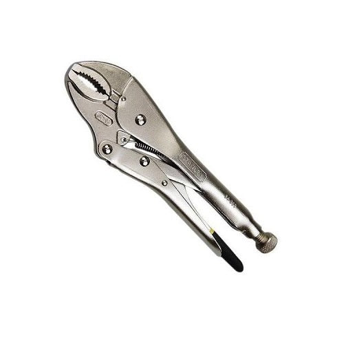 ALICATE DE PRESION CURVO 10" 84-369 STANLEY