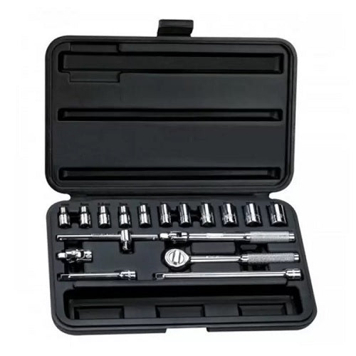 Jgo Dado hex. E1/4 x 4-13mm 18pz 86-117 STANLEY