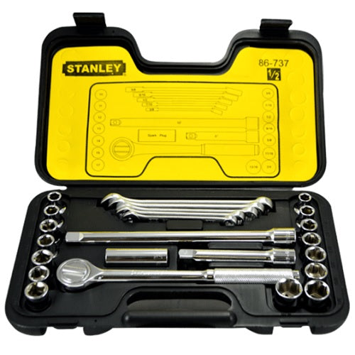 JGO DADO HEX MM SAE 86-737 25PZ STANLEY