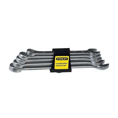 JGO LLAVE MIXTA 5PZ 10-14MM 88-851 STANLEY