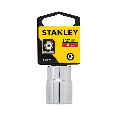 DADO HEX E1/2 X 19MM 88-741 STANLEY