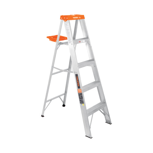 ESCALERA DE TIJERA 4 PASOS 10264 TRUPER