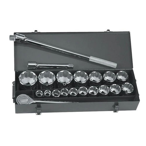 JGO DADO ENC 3/4 21PZA 87-557 STANLEY (PULG)