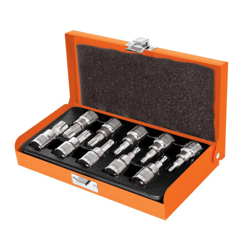 JGO DADO PUNTA TORX 10PZ E3/8 T15-T60 13976 TRUPER