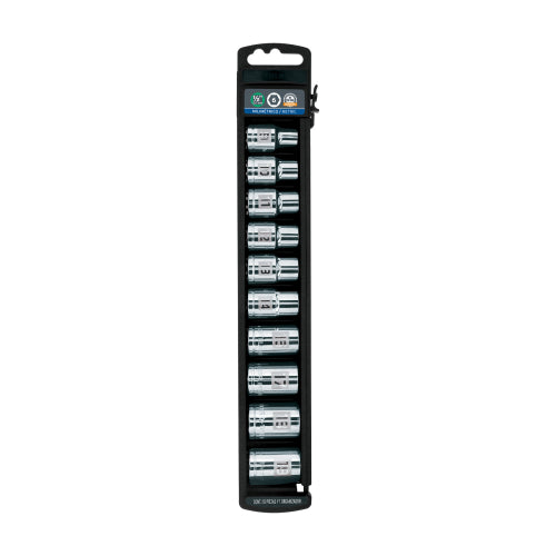 JGO DADO HEX 10PZ E1/2 MM 14177 TRUPER