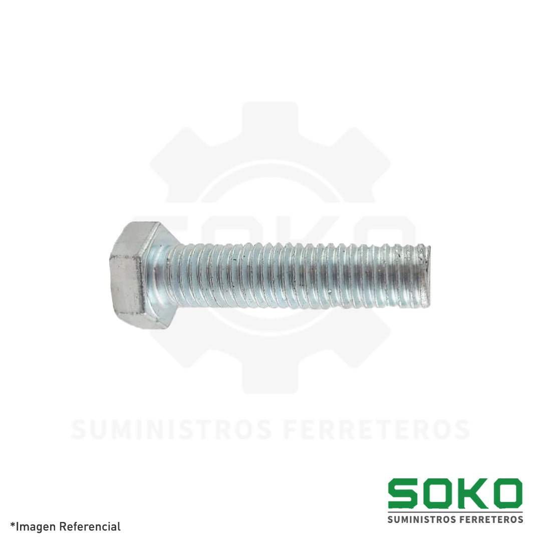 PERNO HEX 1/2 X 1 UNC (13H) GR5 ZINC