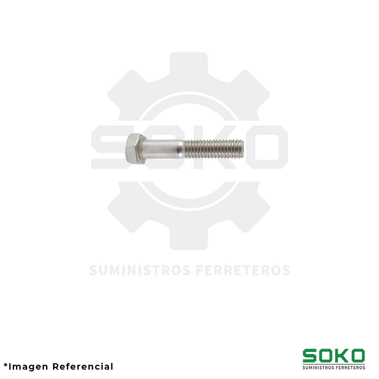 PERNO HEXAGONAL 1/4 X 1.1/2 UNC INOX 304