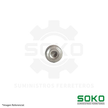 PRISIONERO ALLEN M8 X 10 RC INOX 304