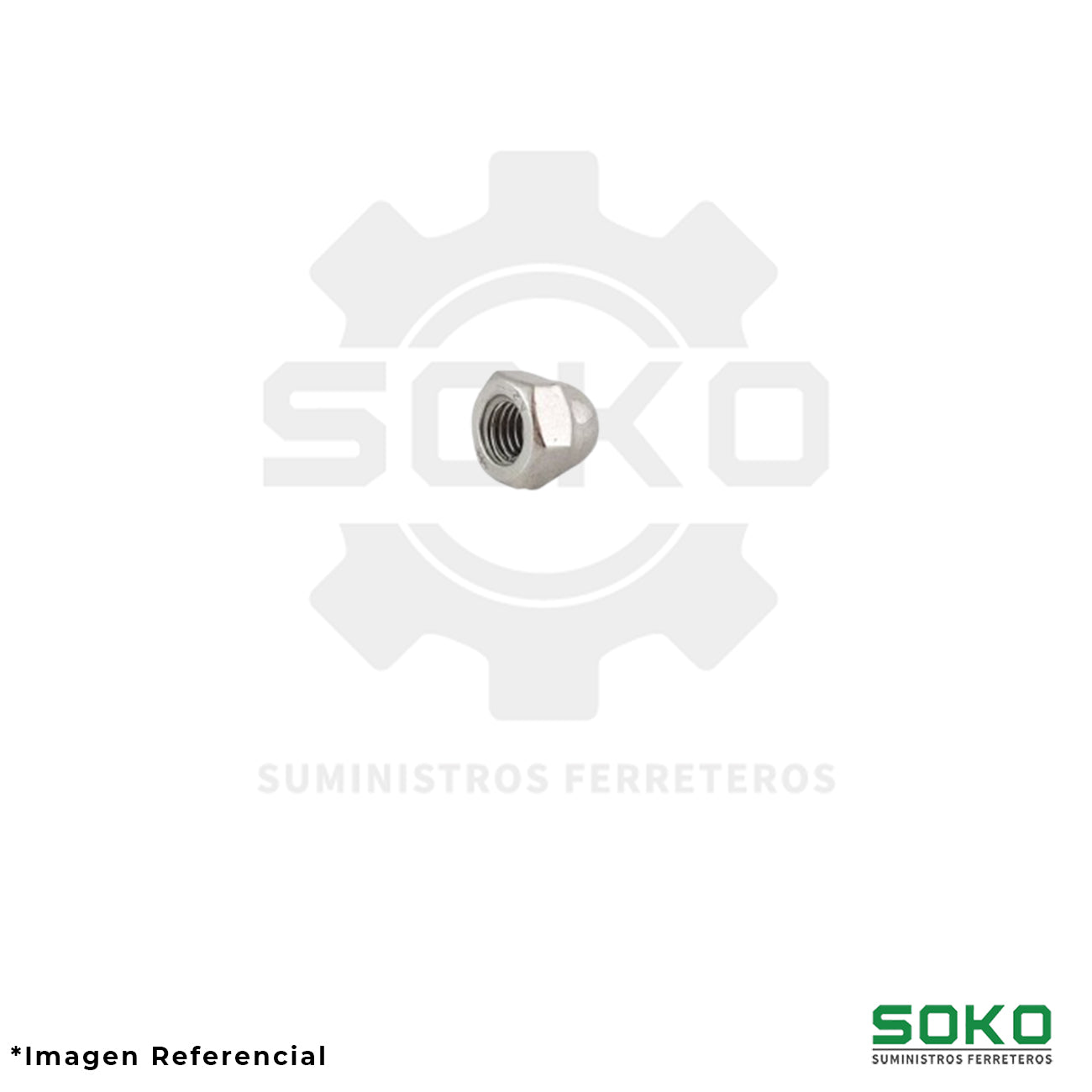 TUERCA CIEGA M10 RC INOX 304