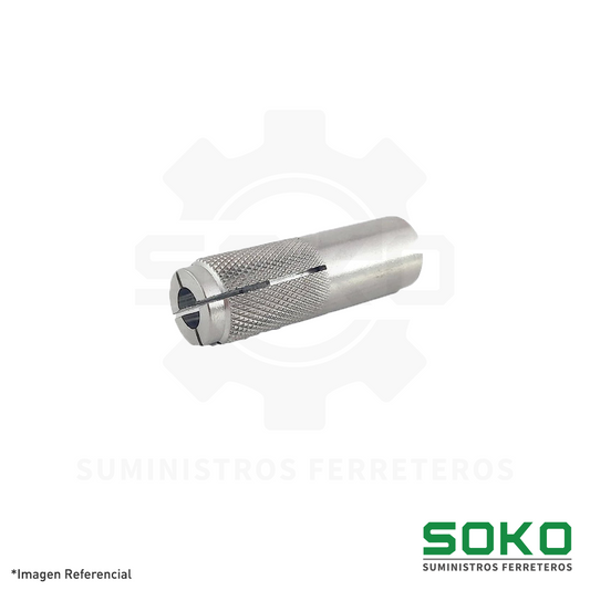 TACO DE EXPANSION 1/2 INOX 304