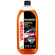 SHAMPOO PARA AUTOS 3 EN 1 VISTONY