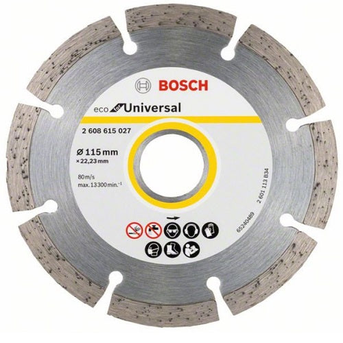 DISCO DIAMANTADO SEGMENTADO 4.1/2 2608615027 BOSCH