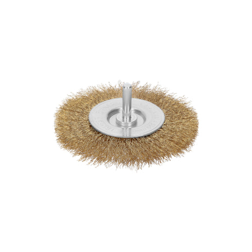 ESCOBILLA CIRCULAR ONDULADA 4 X 0.30 11590 TRUPER
